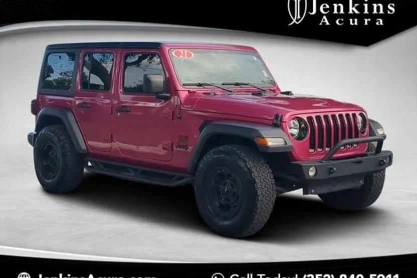 2021 Jeep Wrangler Unlimited Sport Altitude photo 1