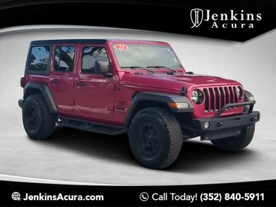 2021 Jeep Wrangler Unlimited Sport Altitude photo 1