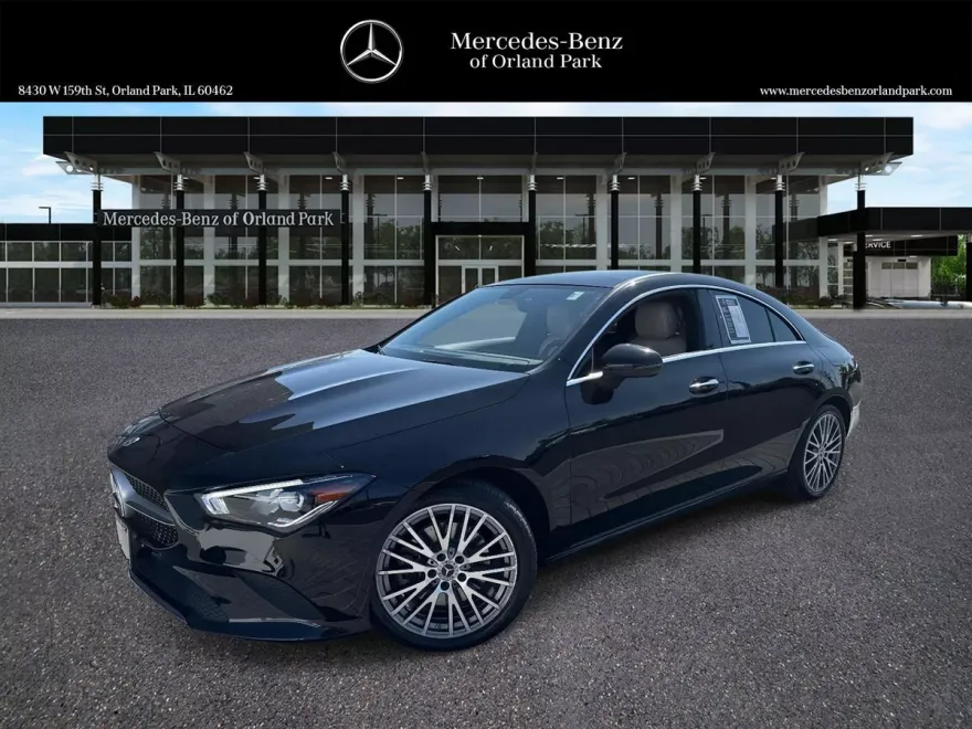 2021 Mercedes Benz CLA 250 4MATIC photo 1