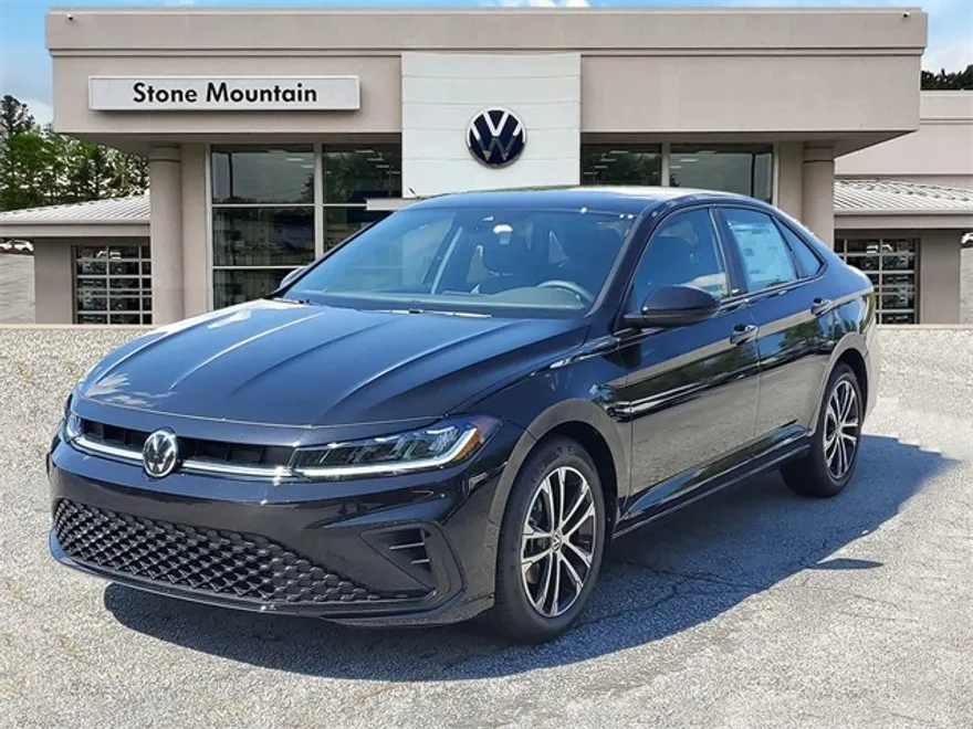 2025 Volkswagen Jetta 1.5T Sport photo 1