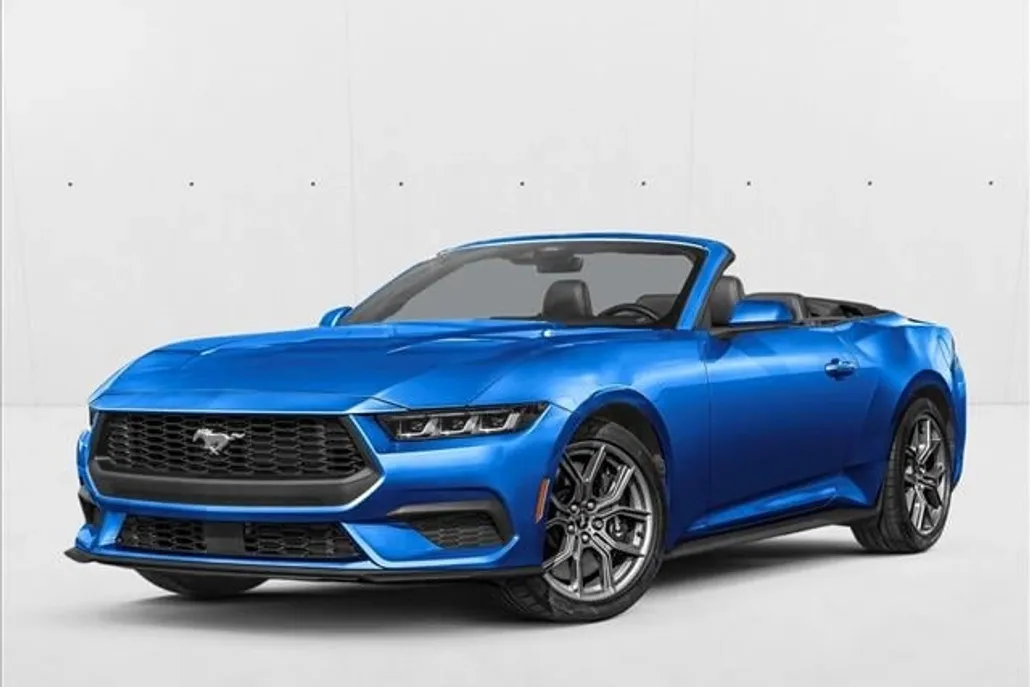 2026 Ford Mustang EcoBoost Premium Convertible photo 1