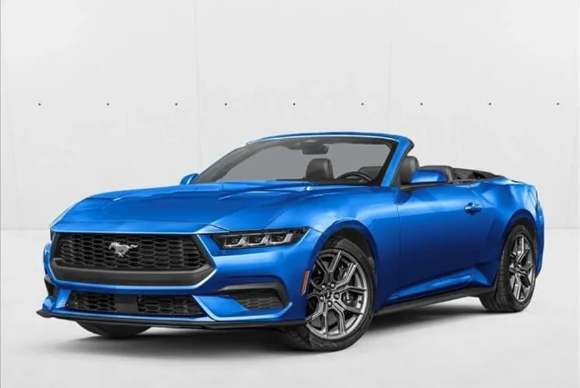 2026 Ford Mustang EcoBoost Premium Convertible photo 1