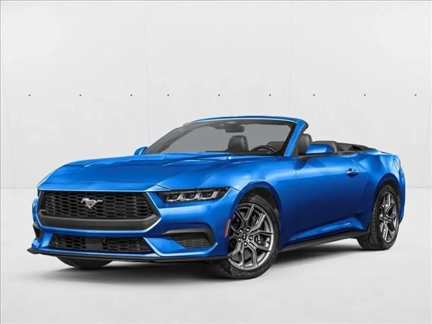 2026 Ford Mustang EcoBoost Premium Convertible photo 1