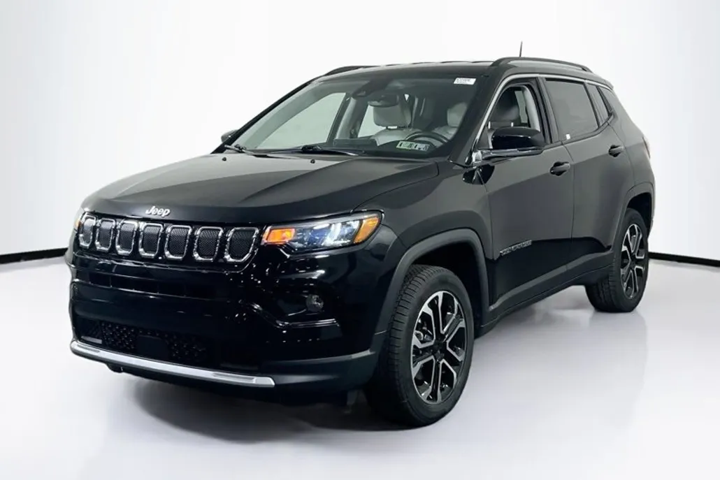 2022 Jeep Compass Limited photo 1