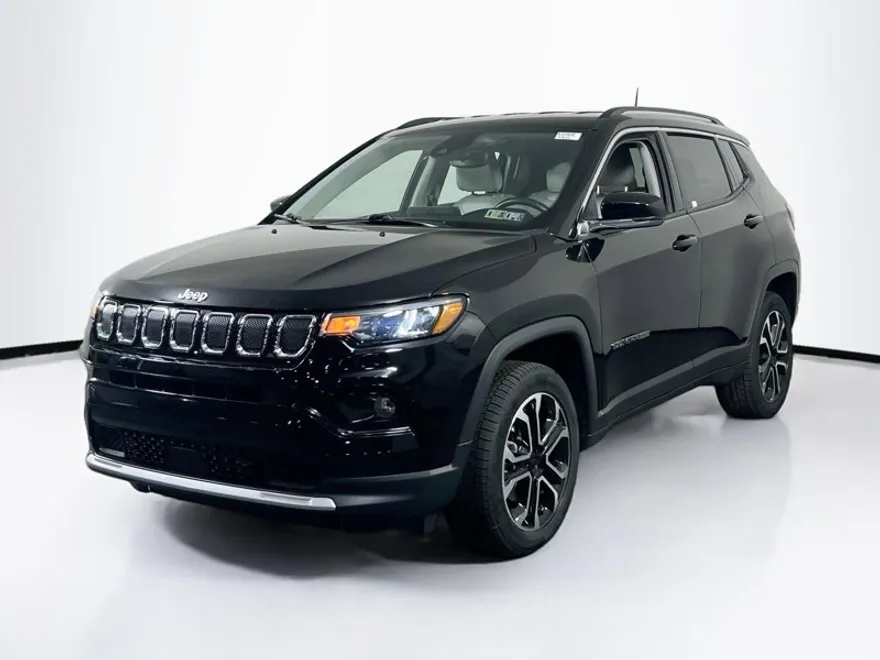 2022 Jeep Compass Limited photo 1