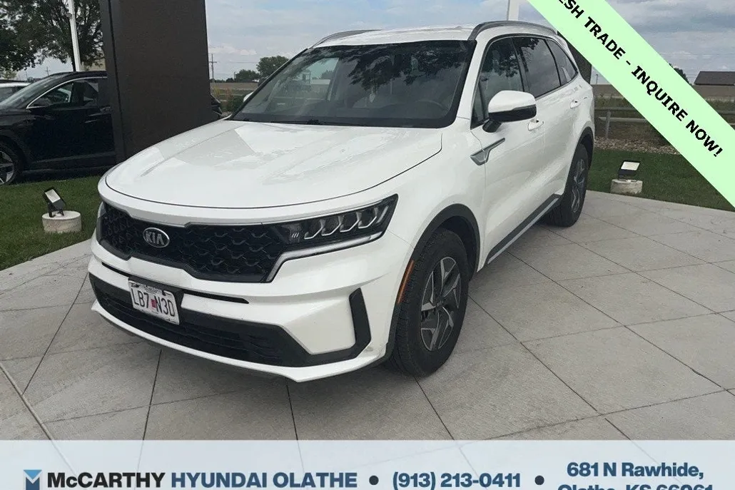 2021 Kia Sorento Hybrid S photo 1