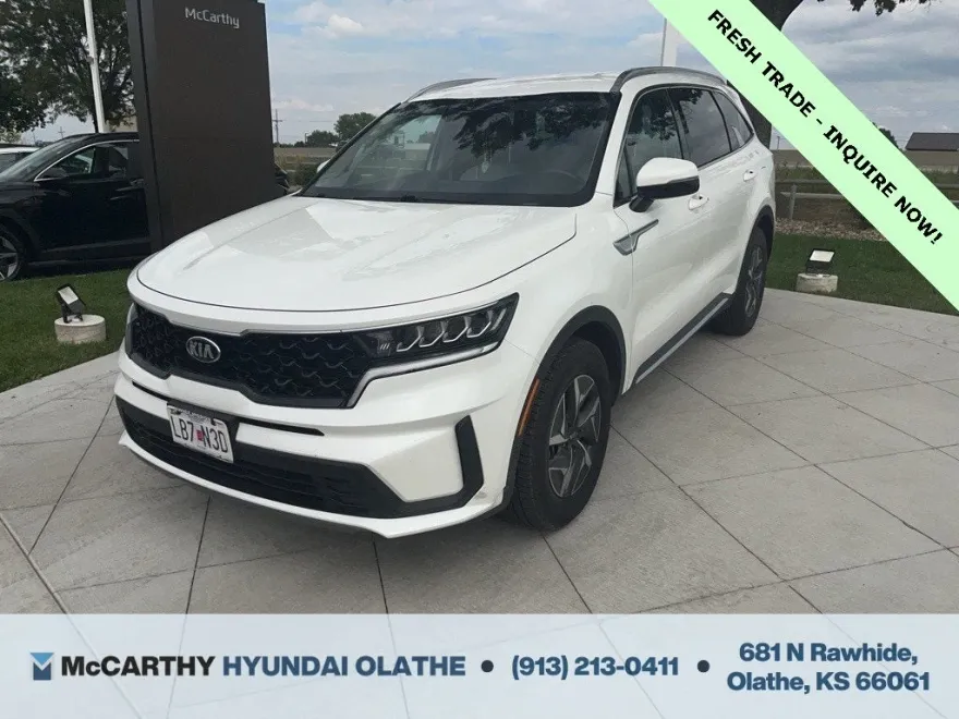 2021 Kia Sorento Hybrid S photo 1