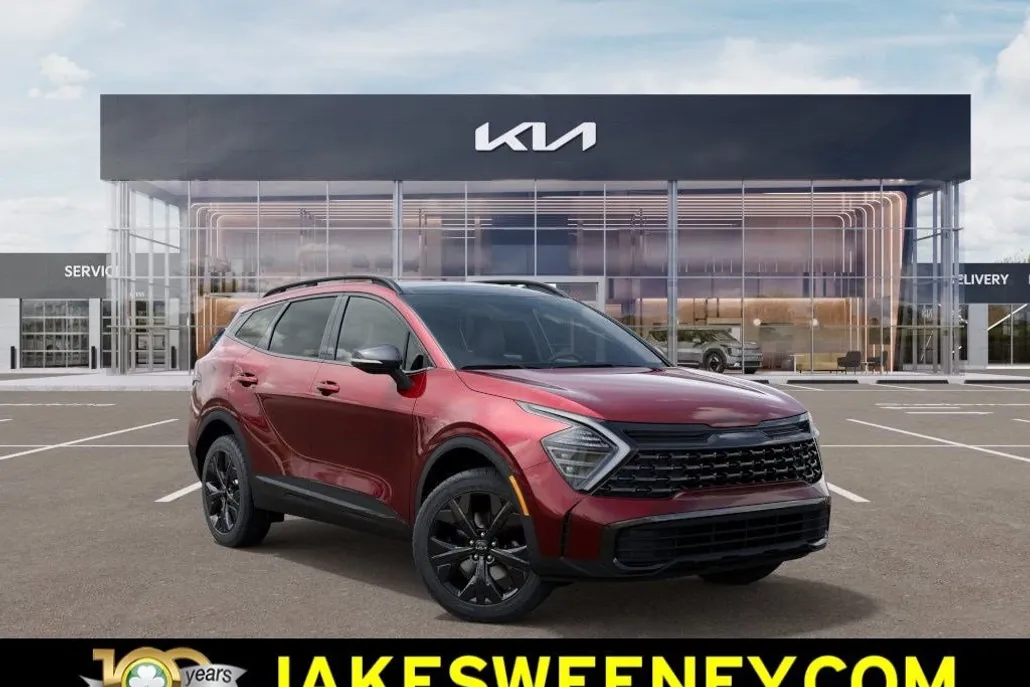 2025 Kia Sportage X-Line photo 1