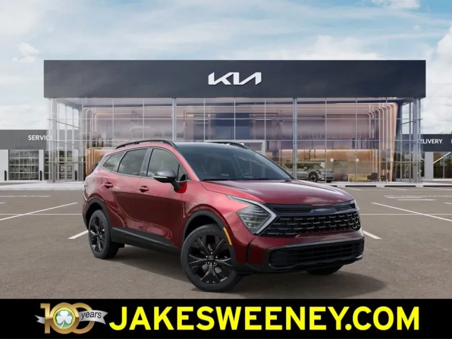 2025 Kia Sportage X-Line photo 1