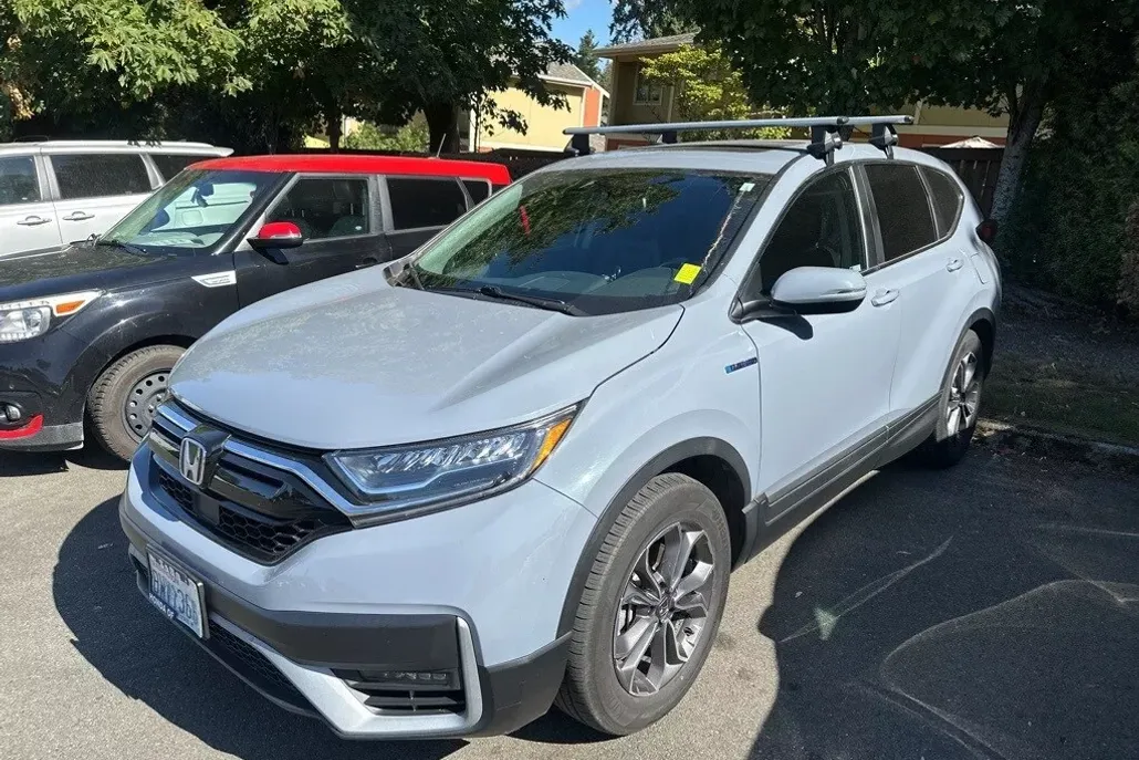 2021 Honda CR-V Hybrid EX-L photo 1