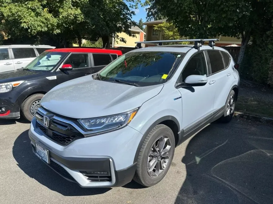 2021 Honda CR-V Hybrid EX-L photo 1