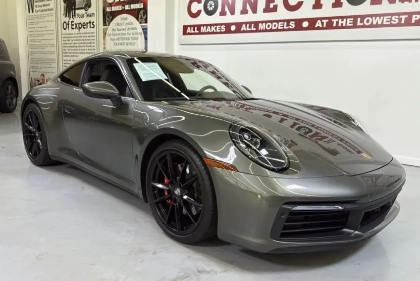 2020 Porsche 911 S Coupe photo 1