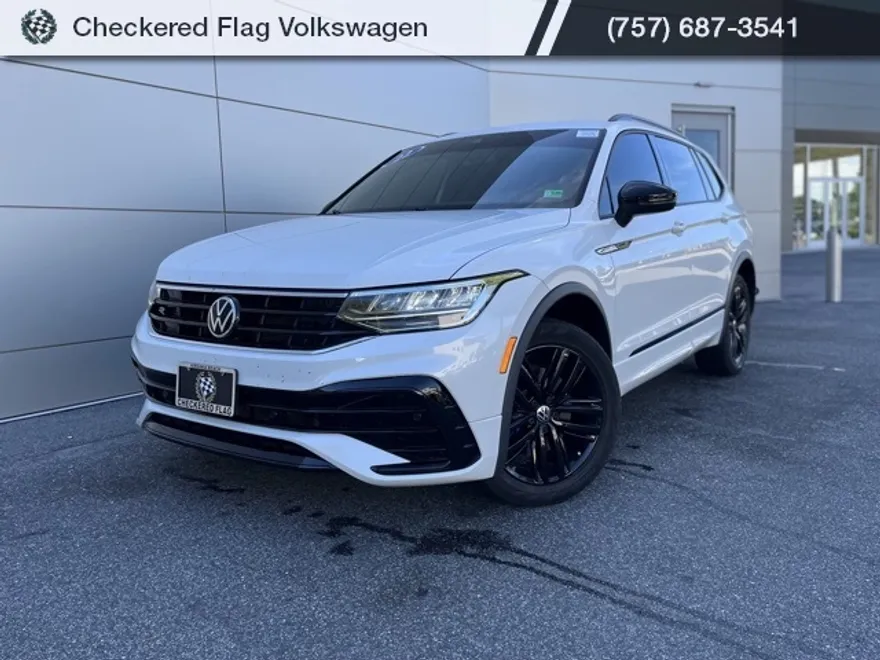 2022 Volkswagen Tiguan SE R-Line Black photo 1