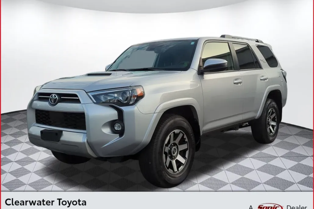2024 Toyota 4Runner TRD photo 1