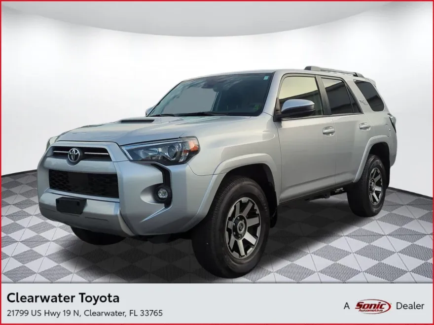 2024 Toyota 4Runner TRD photo 1