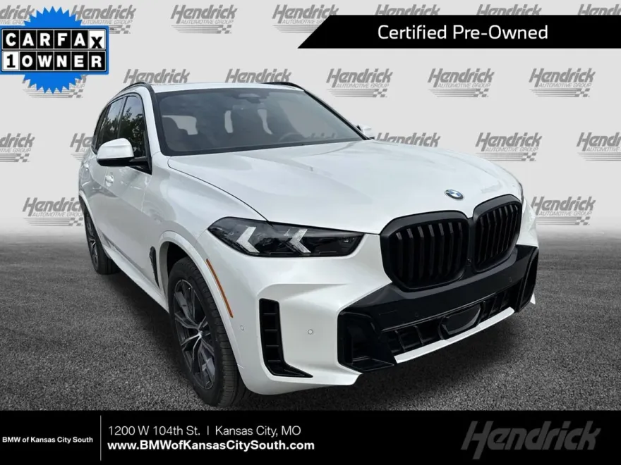 2026 Bmw X5 xDrive40i photo 1
