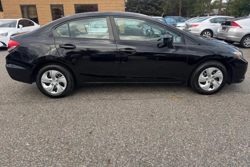 2014 Honda Civic LX photo 1