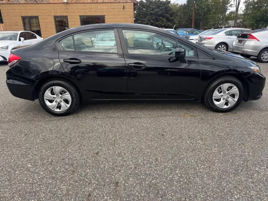 2014 Honda Civic LX photo 1