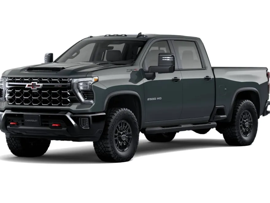 2026 Chevrolet Silverado 2500HD ZR2 photo 1