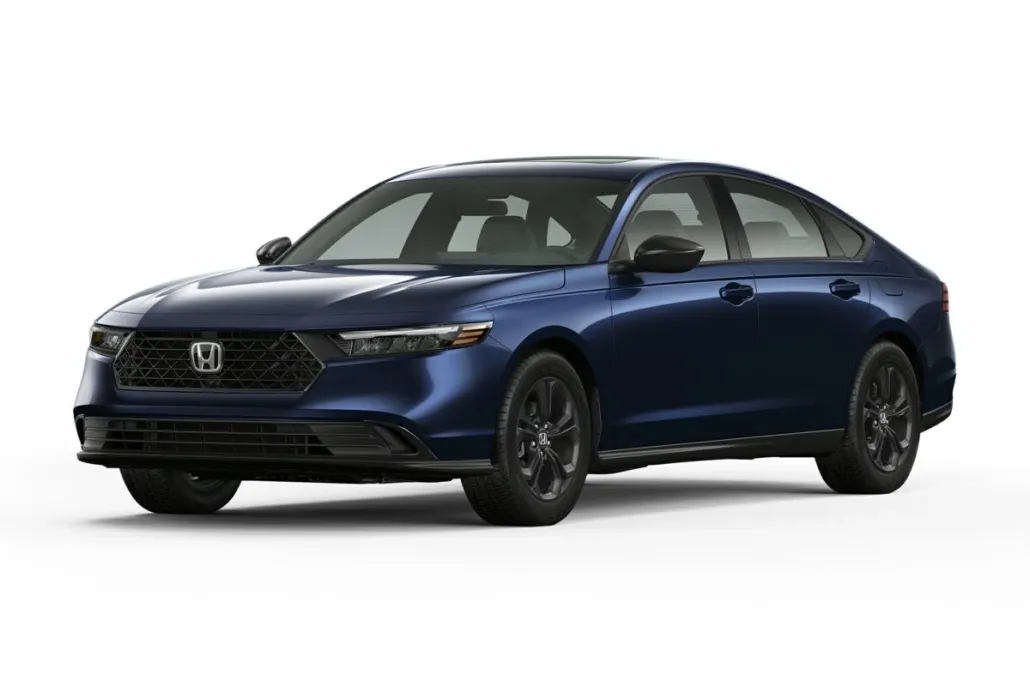 2025 Honda Accord SE photo 1