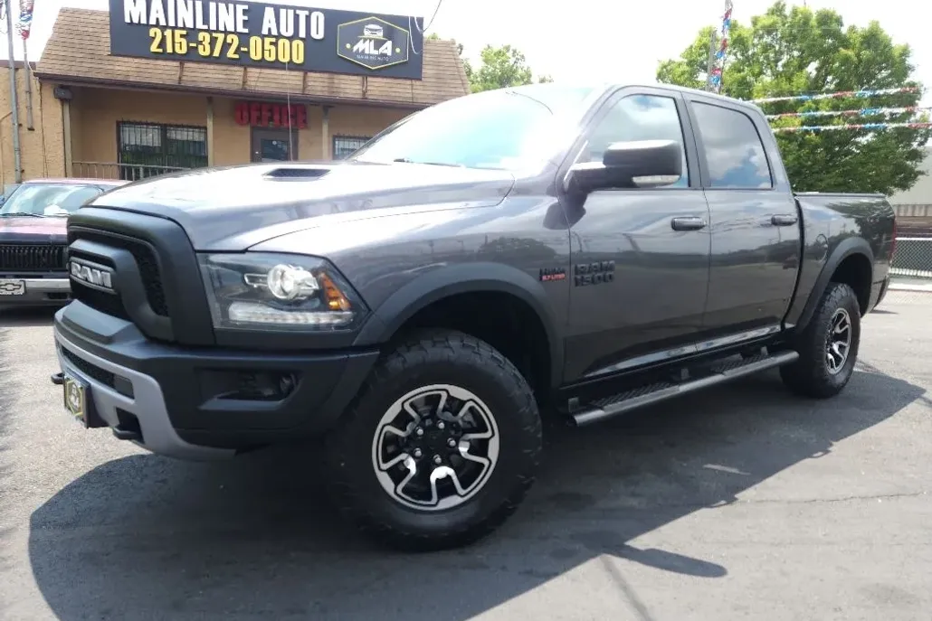 2016 Ram 1500 Rebel photo 1