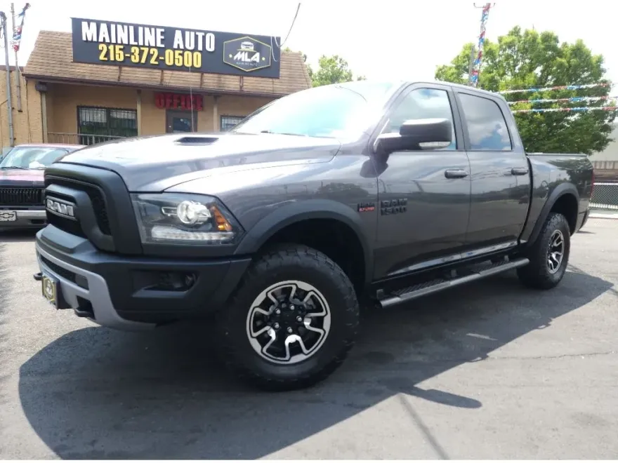2016 Ram 1500 Rebel photo 1