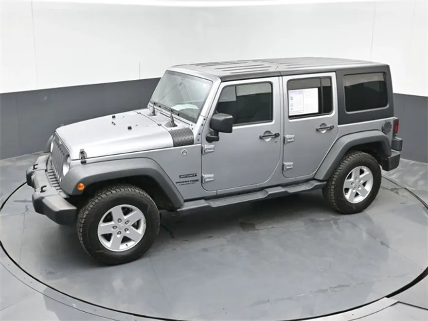 2018 Jeep Wrangler Unlimited Sport S photo 1