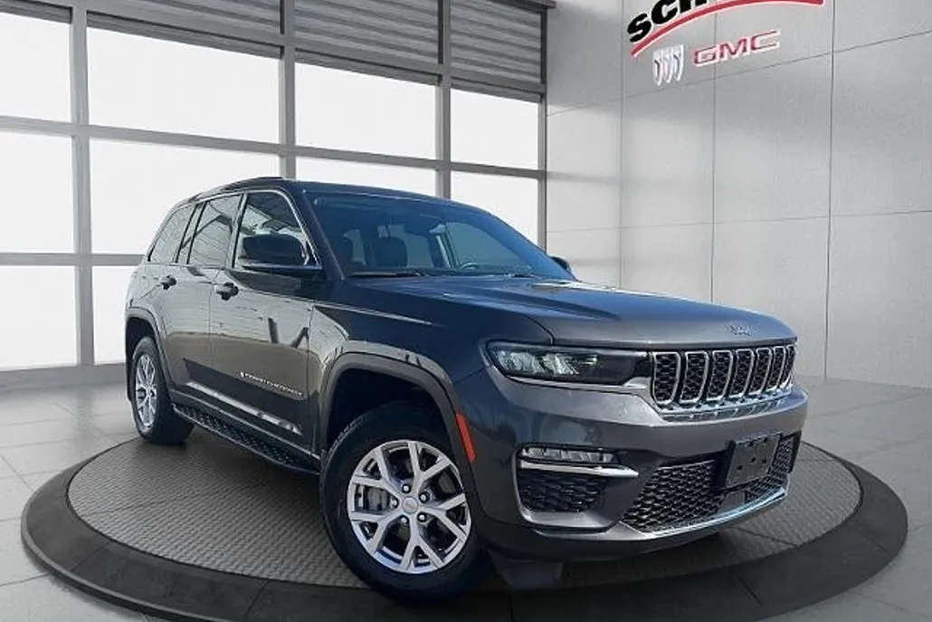 2022 Jeep Grand Cherokee Limited photo 1