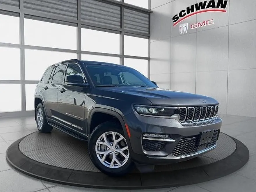 2022 Jeep Grand Cherokee Limited photo 1