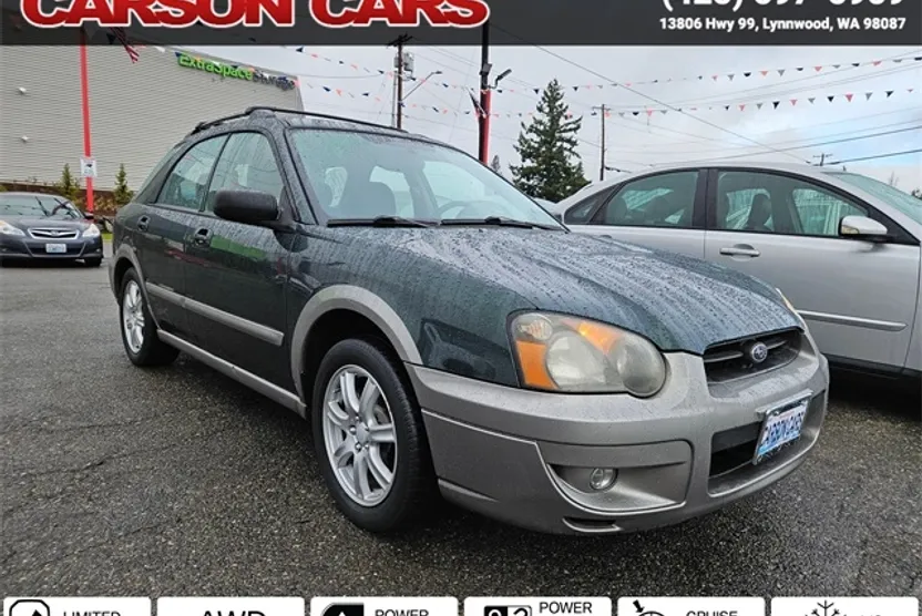2005 Subaru Impreza photo 1