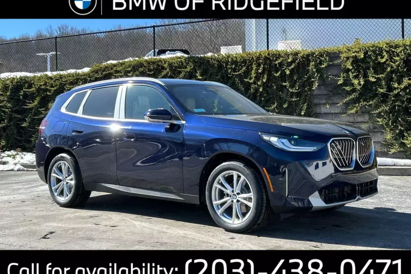 2025 Bmw X3 30x Drive photo 1