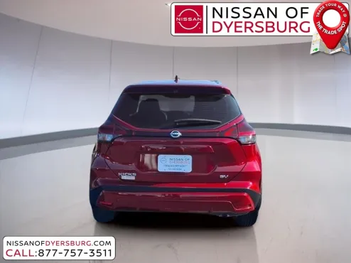 2022 Nissan Kicks SV photo 4