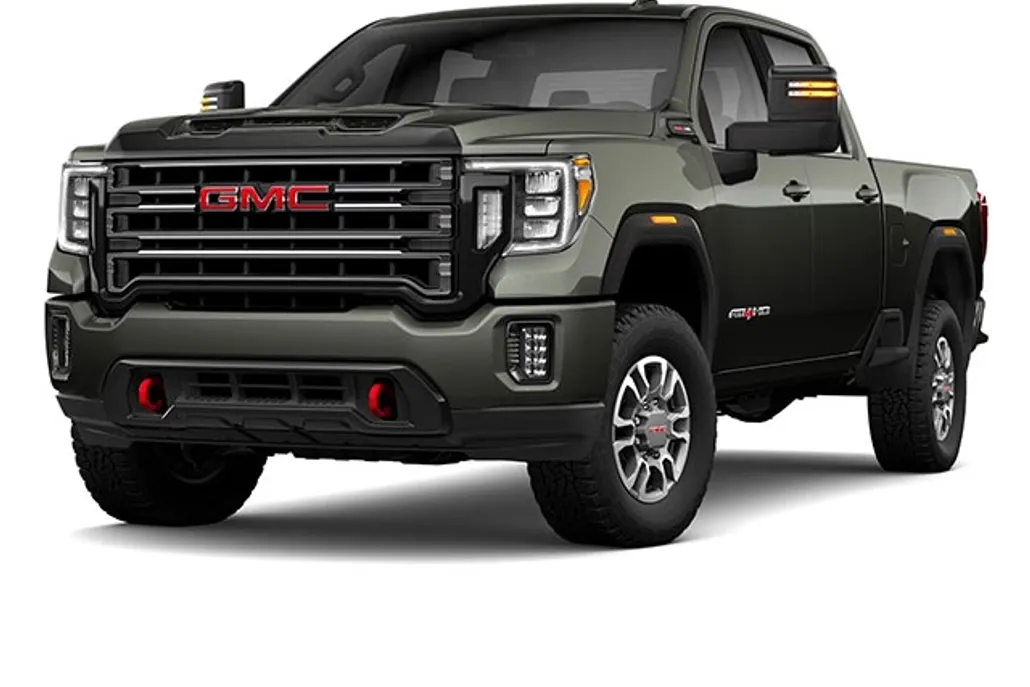 2023 Gmc Sierra HD AT4 photo 1