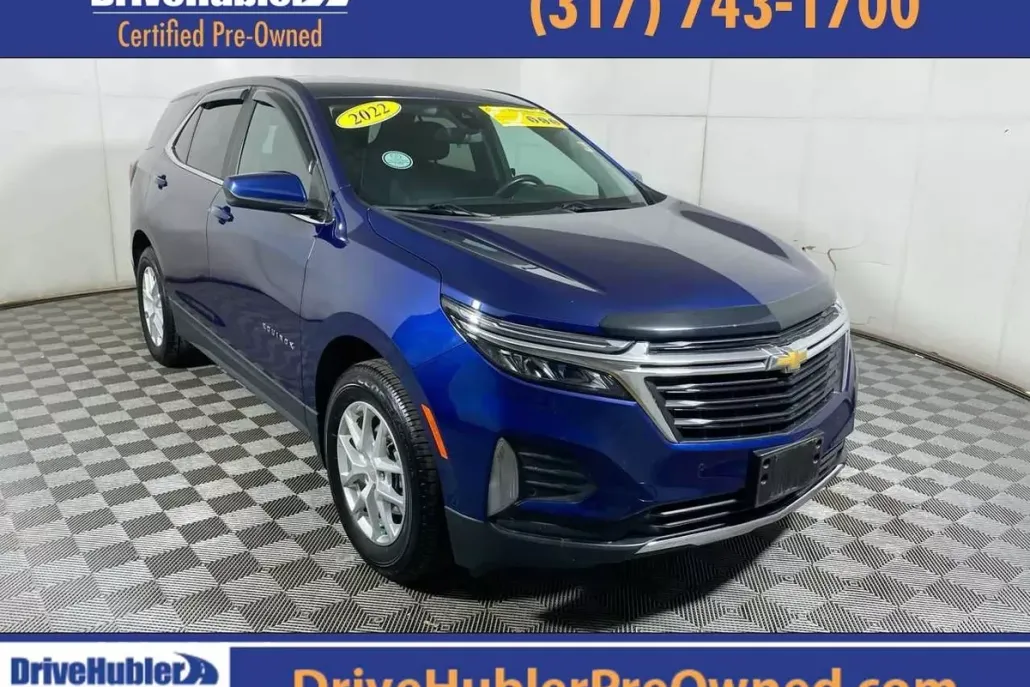 2022 Chevrolet Equinox LT photo 1