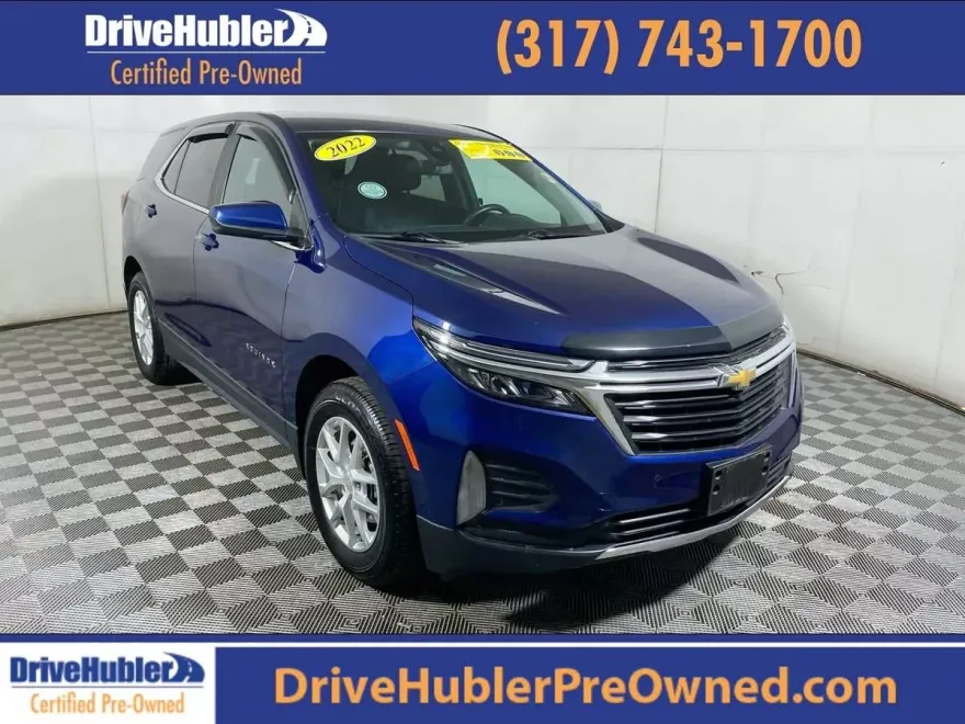 2022 Chevrolet Equinox LT photo 1