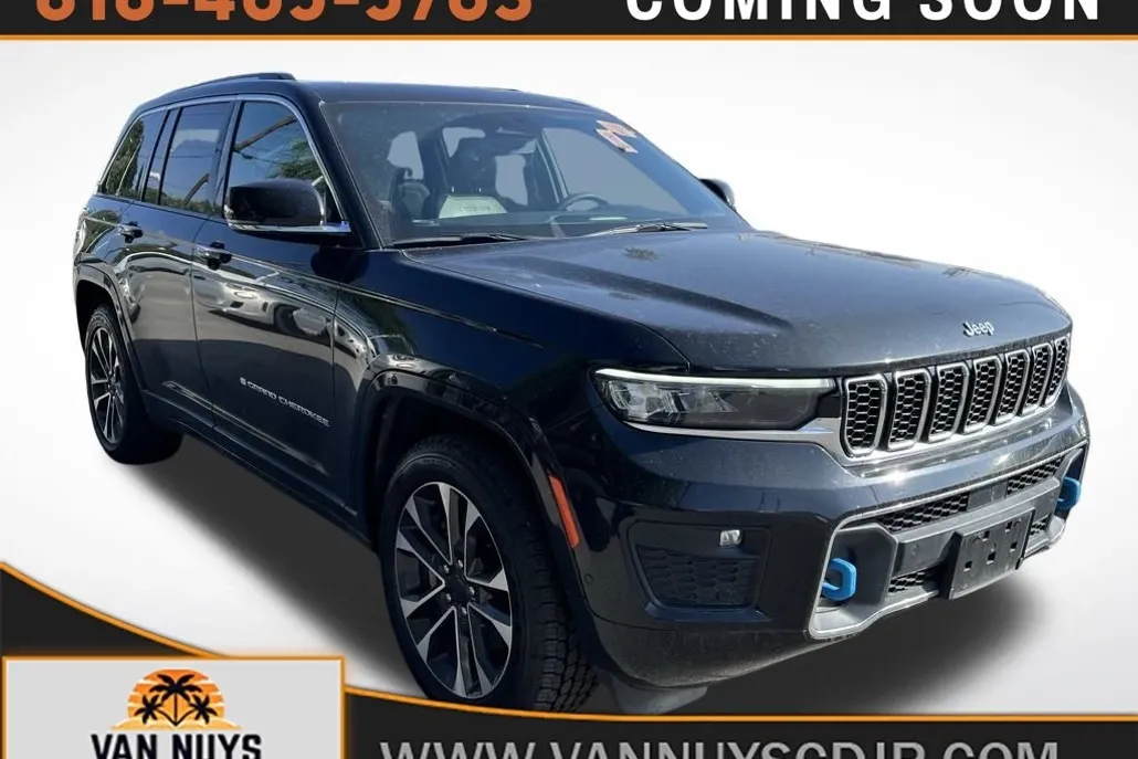 2023 Jeep Grand Cherokee Overland 4xe photo 1