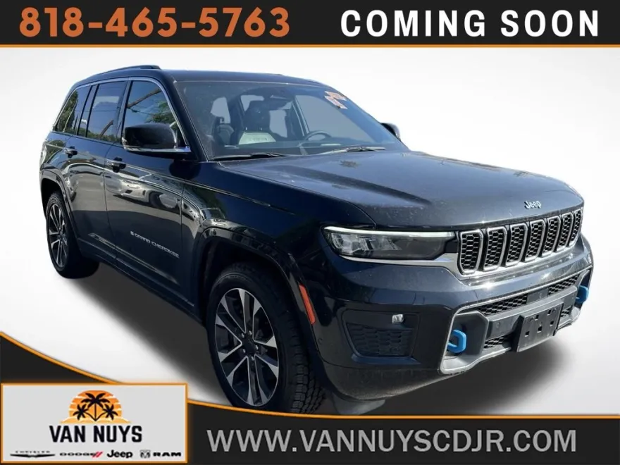 2023 Jeep Grand Cherokee Overland 4xe photo 1