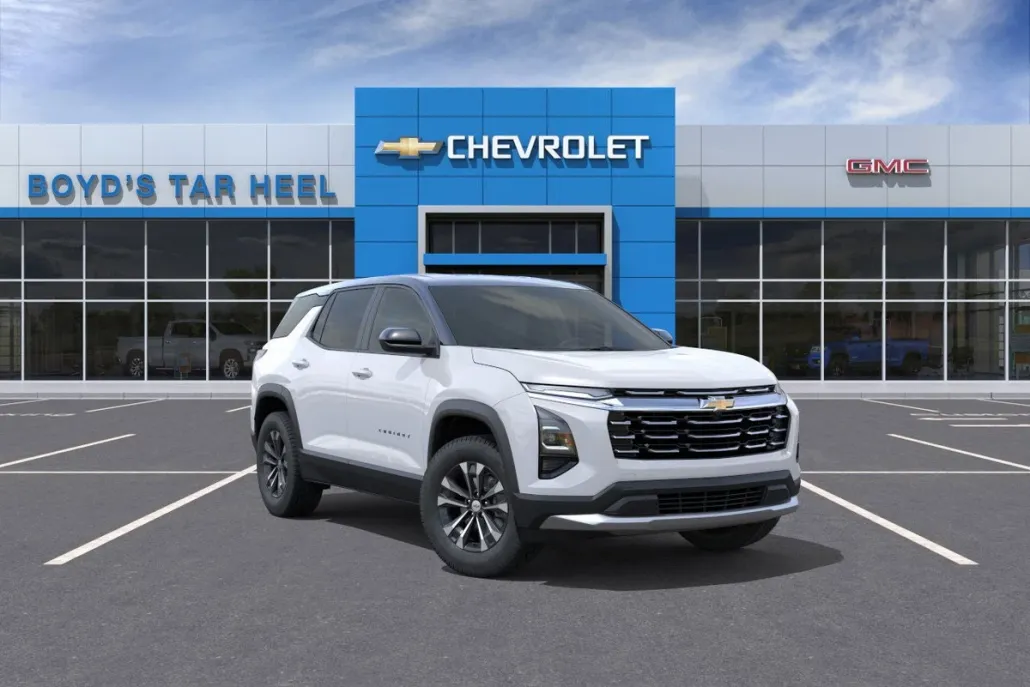 2026 Chevrolet Equinox LT photo 1