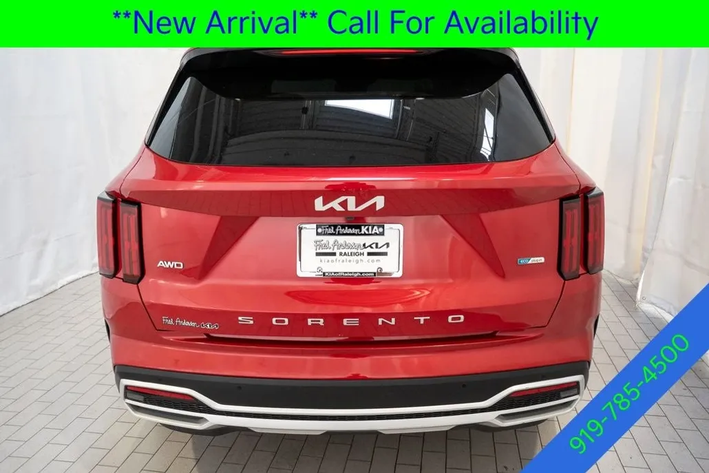 2022 Kia Sorento Plug-In Hybrid SX photo 1