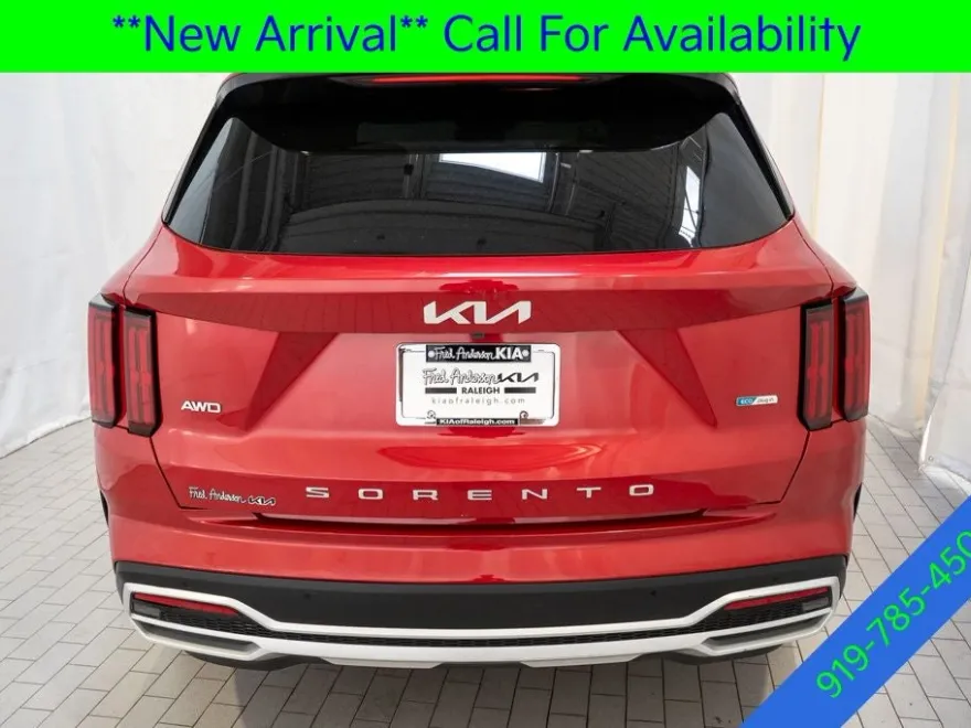 2022 Kia Sorento Plug-In Hybrid SX photo 1