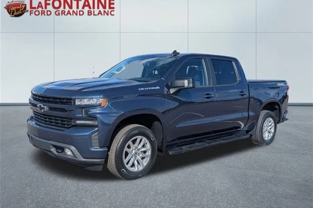 2020 Chevrolet Silverado 1500 RST photo 1