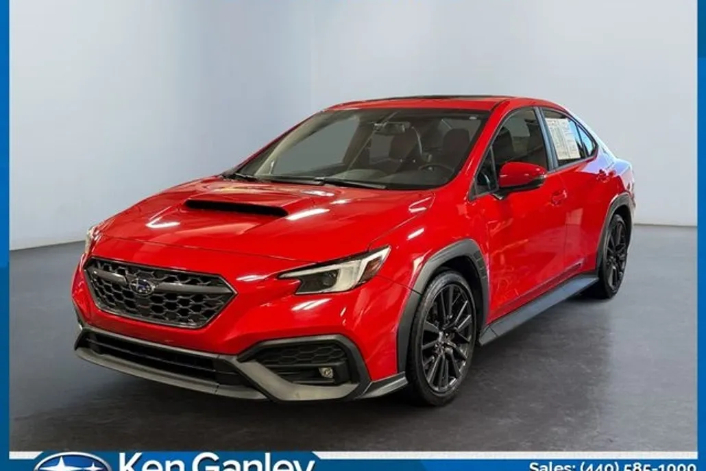 2022 Subaru WRX Limited photo 1
