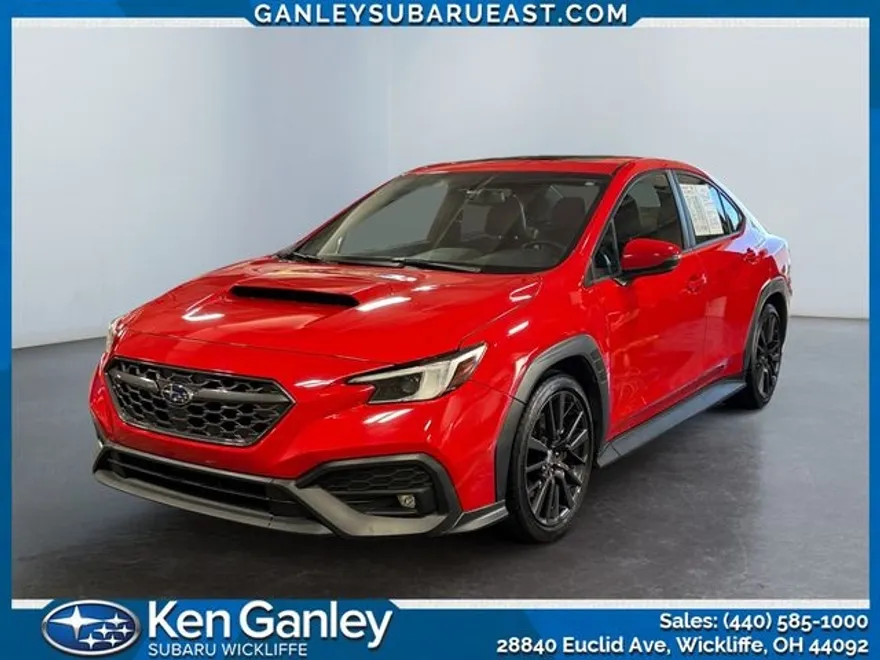 2022 Subaru WRX Limited photo 1