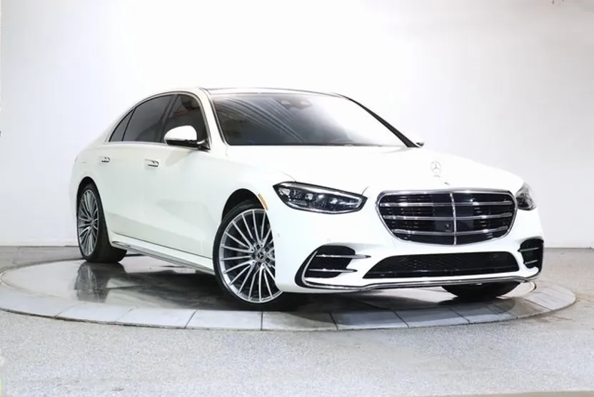 2023 Mercedes Benz S 580 4MATIC photo 1