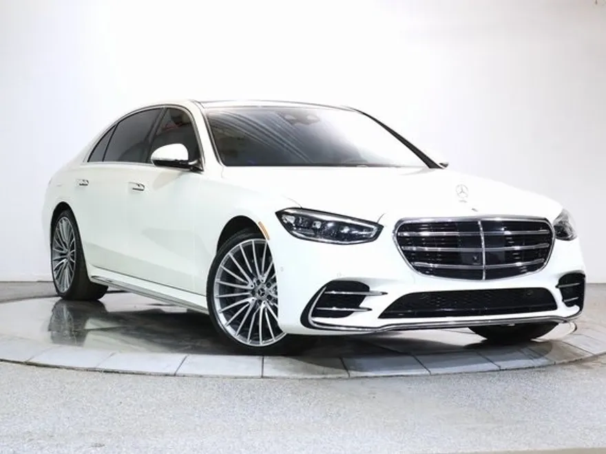 2023 Mercedes Benz S 580 4MATIC photo 1