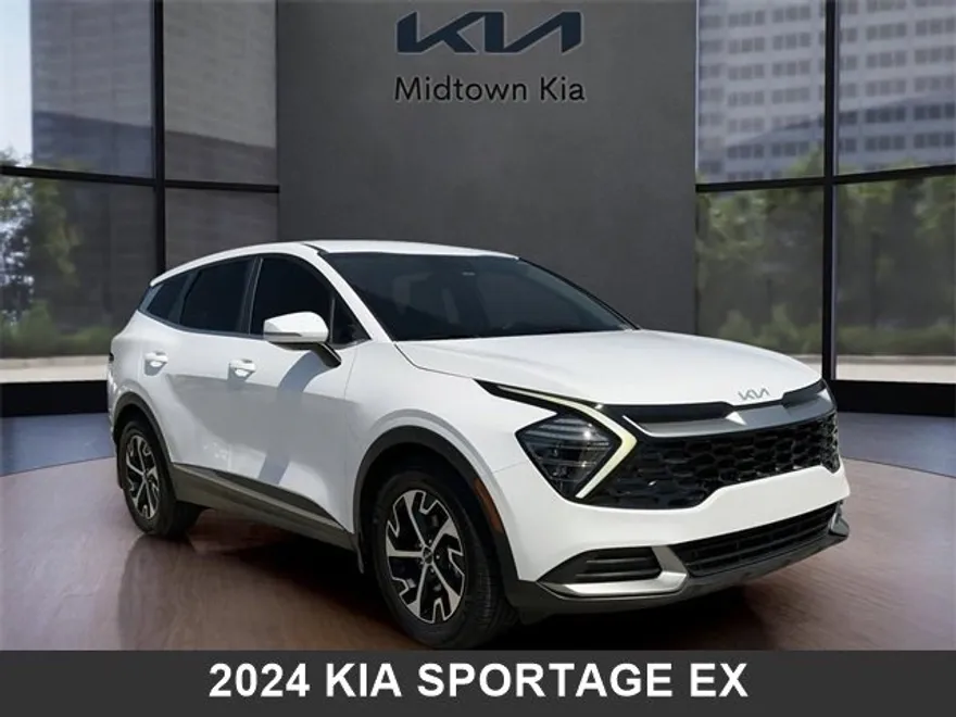 2024 Kia Sportage EX photo 1