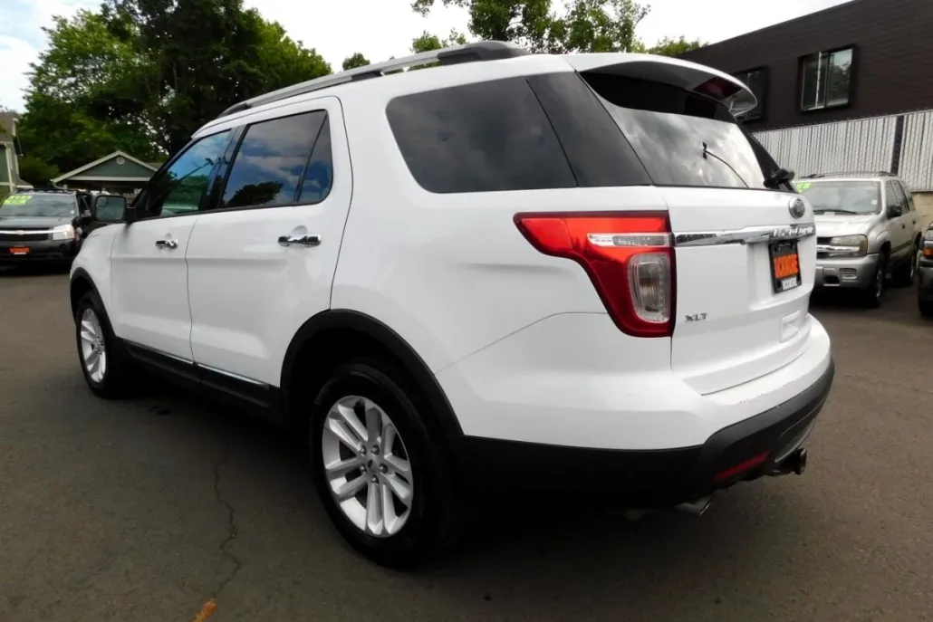2014 Ford Explorer XLT Sport photo 1
