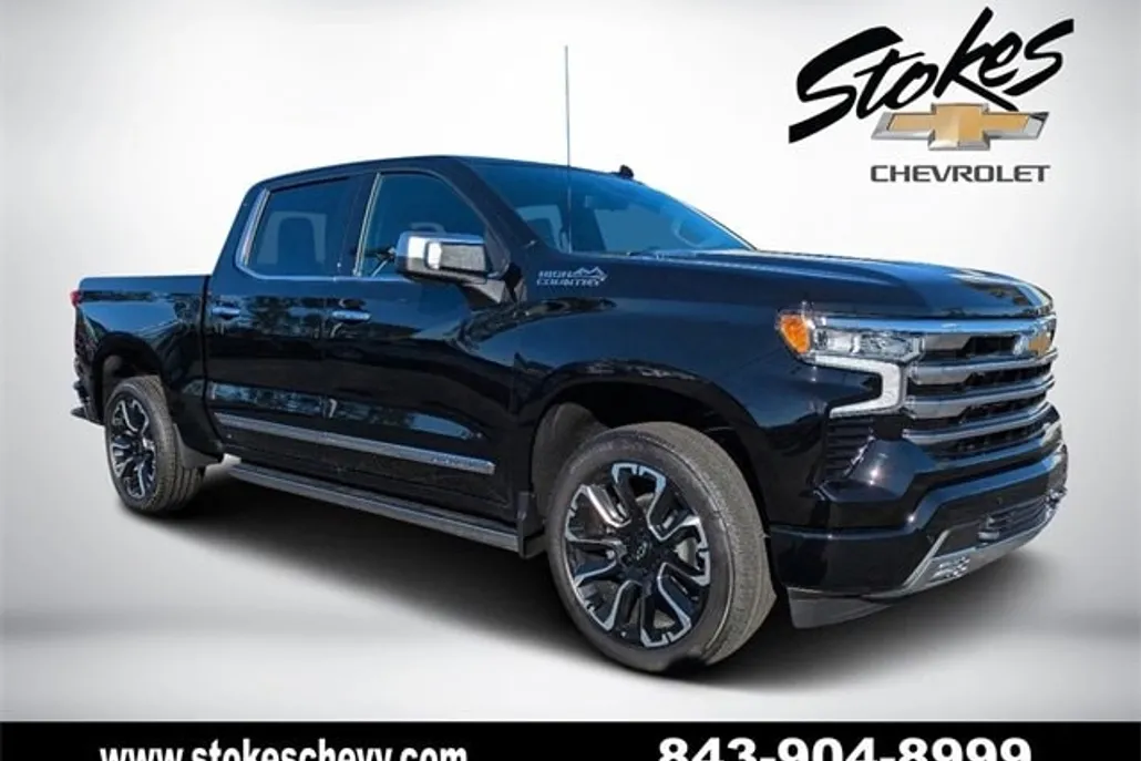 2025 Chevrolet Silverado 1500 High Country photo 1