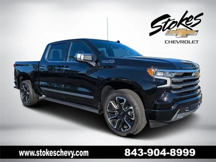 2025 Chevrolet Silverado 1500 High Country photo 1