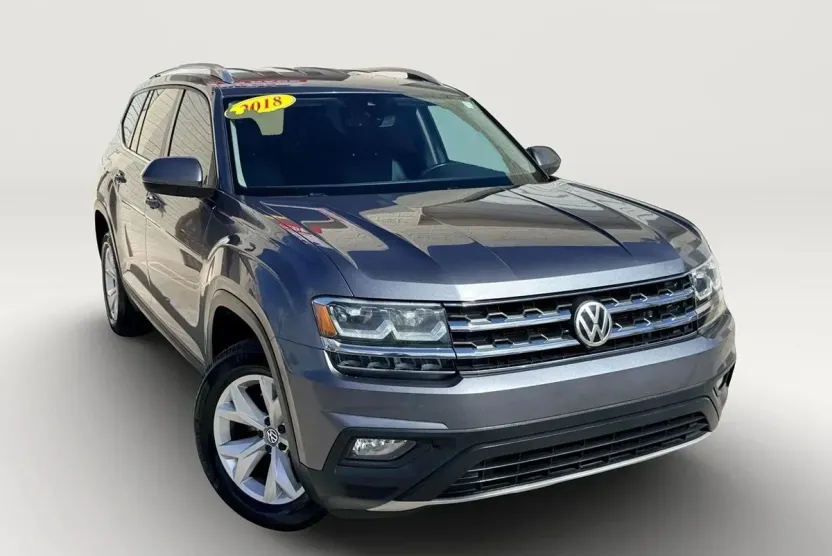 2018 Volkswagen Atlas SE photo 1